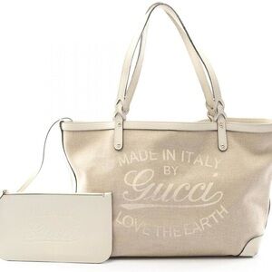 Gucci Love the Earth Tote